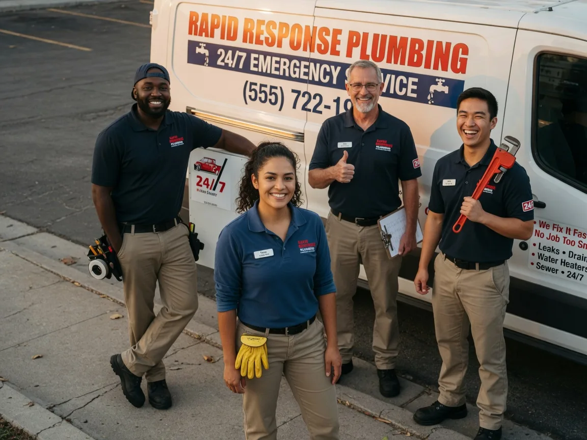 Emergency Plumber company in Zamora, CA